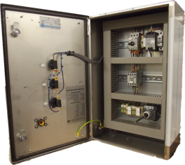 Programmable Logic Controller (PLC) & Remote Input/Output (RIO) Control Panels